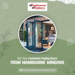 Get Your Aluminium Folding Doors From Wombourne 
