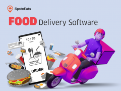 Spotneats Food Delivery Software For Your Busine