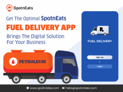 Revolutionizing Fuel Delivery With Spotneats App
