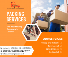 Professional Packing Services In London - Anq Mo