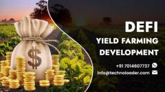 Defi Yield Farming Development Services In Londo