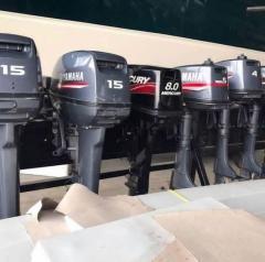 New/Used Yamaha 9.9Hp Outboard