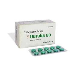 Buy Duratia 60 Mg Tablet Dapoxetine  Exclusive O