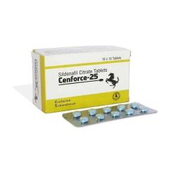 Cenforce 25 Mg A Guide To Achieving Optimal Sexu