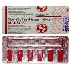 Sildalist Strong 140 Mg - Buy From Flatmeds And 