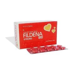 Fildena 120 A Once-Daily Dose Of Sildenafil For 