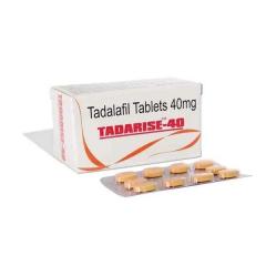 Effective Tadarise 40 Mg-Erectile Dysfunction