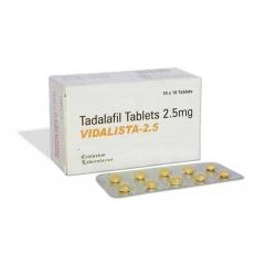 Best Vidalista 2.5 Tablet 10 Extra  Reviews  Use