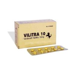 Vilitra 10 Details About Erectile Dysfunction An