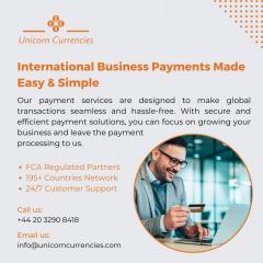 International Business Payments - Simplify Your 