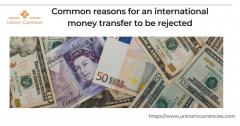 Common Reasons For An International Money Transf