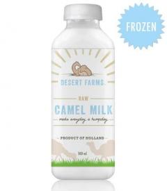 Drink Fresh Camel Milk For Healthy Skin