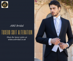 Tuxedo Suit Alteration Services