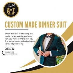 Expert Dinner Suit Alterations By A&Z Bridal