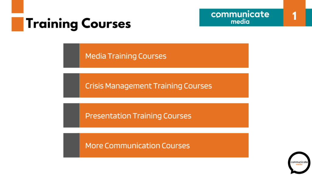 Media Training Courses  Media Training In London  Communicate Media 2 Image
