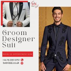 Discover Our Bespoke Groom Suits