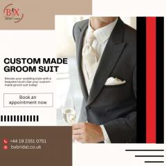 Bespoke Groom Suits Tailored To Perfection