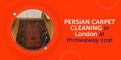 Persian Carpet Cleaning In London At Throwaway C