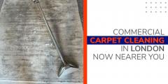 Commercial Carpet Cleaning In London Now Nearer 