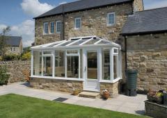 Conservatory With Solid Roofs - Solid Conservato