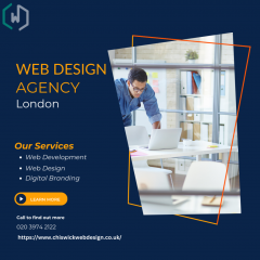 Web Design Agency London  Chiswick Web Design