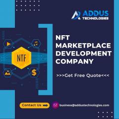 Nft Marketplace Development Company - Addus Tech