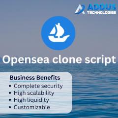 Opensea Clone Script - Addus Technologies