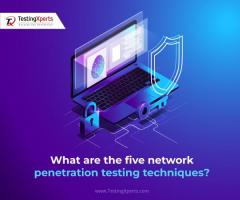 What Are The Five Network Penetration Testing Te