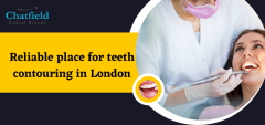 Reliable Place For Teeth Contouring In London