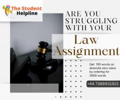 Get Huge Discount On Your First Law Assignment H