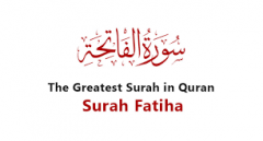 Surah  Fatihah Read Online
