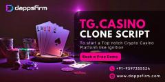 Start A Next-Gen Casino Ecosystem With Tg.casino