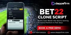 Bet22 Clone Script Your Pathway To Profitable Ca