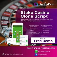 Step Into The Future Stake Casino Clone Script F