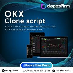 Quick Launch Okx Clone Software For Profitable C