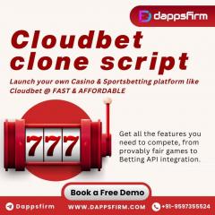 Launch Your Betting Platform With Our Cloudbet C