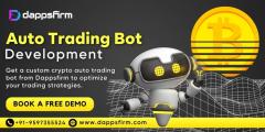 Crypto Auto Trading Bot Development Strategy Cre