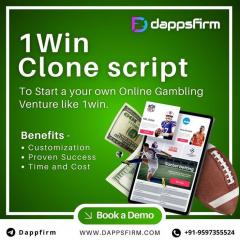 1Win Clone Script To Scale Your Online Betting B