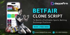 Cost-Effective Betfair Clone Script For Fast Mar