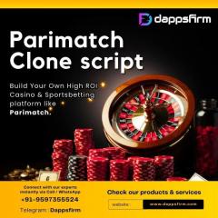 Get Parimatch Clone Script At Affordable Cost Fo