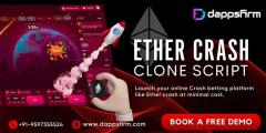 Ether Crash Clone Script For Provably Fair Crypt