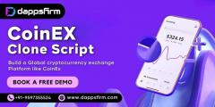 Coinex Clone Script The Smart Way To Launch Your