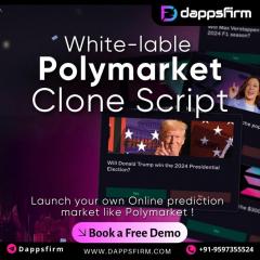 Polymarket Clone Script - Launch Your Own Crypto