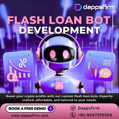 Custom Flash Loan Arbitrage Bot Development Serv