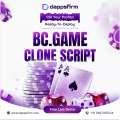 Bc.game Clone Script With Free Demo  Launch Cryp