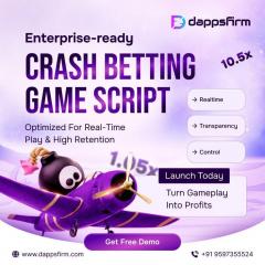 Crash Game Script With Free Demo  Launch Your Ga