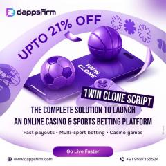 1Win Clone Script With Free Demo  Launch Your Be