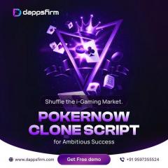 Pokernow Clone Script  Free Demo  Launch Your Po