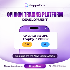 Opinion Trading Platform Development Company  Fr