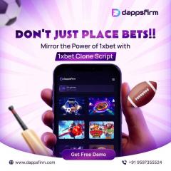 1Xbet Clone Script For Sale  Free Demo For Start